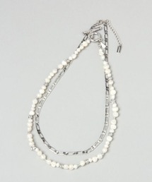 JEANASIS | パール2レンネックレス/299661(ネックレス)