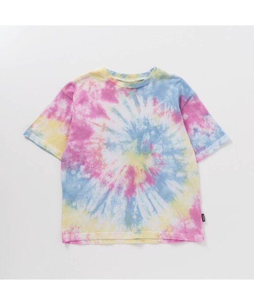 BREEZE(ブリーズ)の「/Tie-dye Tシャツトライアルキット(キッズ)(Tシャツ/カットソー・キッズ・ネイビー/レインボー・120/140)」の16枚目の写真