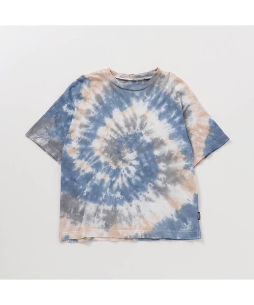 BREEZE(ブリーズ)の「/Tie-dye Tシャツトライアルキット(キッズ)(Tシャツ/カットソー・キッズ・ネイビー/レインボー・120/140)」の12枚目の写真