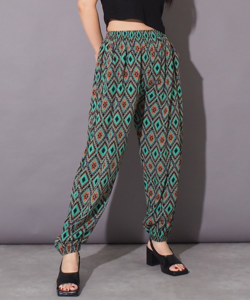 Bloom Closet(ブルームクローゼット)の「バラエティプリントパジャマパンツ(その他パンツ・レディース・A/B/C/D/E/F・FREE)」の2枚目の写真