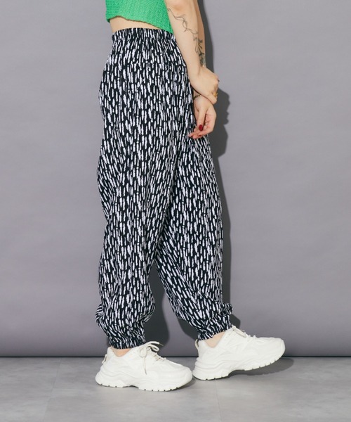 Bloom Closet(ブルームクローゼット)の「バラエティプリントパジャマパンツ(その他パンツ・レディース・A/B/C/D/E/F・FREE)」の1枚目の写真