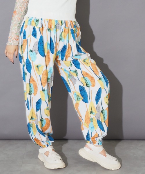 Bloom Closet(ブルームクローゼット)の「バラエティプリントパジャマパンツ(その他パンツ・レディース・A/B/C/D/E/F・FREE)」の6枚目の写真