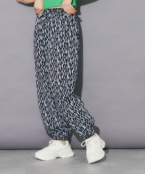 Bloom Closet(ブルームクローゼット)の「バラエティプリントパジャマパンツ(その他パンツ・レディース・A/B/C/D/E/F・FREE)」の18枚目の写真