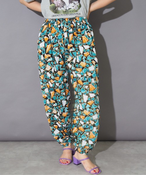 Bloom Closet(ブルームクローゼット)の「バラエティプリントパジャマパンツ(その他パンツ・レディース・A/B/C/D/E/F・FREE)」の17枚目の写真