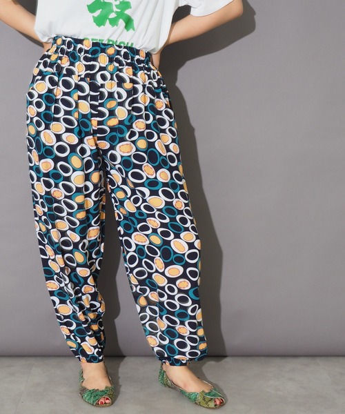 Bloom Closet(ブルームクローゼット)の「バラエティプリントパジャマパンツ(その他パンツ・レディース・A/B/C/D/E/F・FREE)」の12枚目の写真