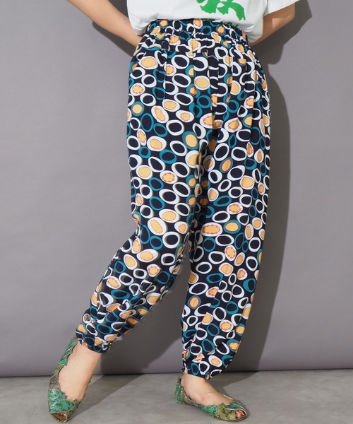 Bloom Closet(ブルームクローゼット)の「バラエティプリントパジャマパンツ(その他パンツ・レディース・A/B/C/D/E/F・FREE)」の11枚目の写真