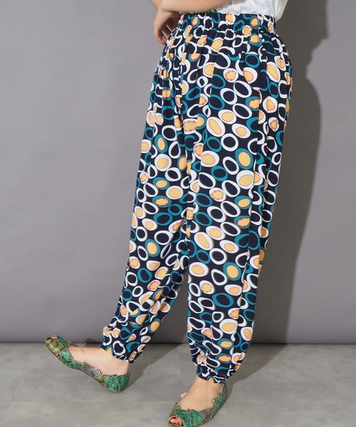 Bloom Closet(ブルームクローゼット)の「バラエティプリントパジャマパンツ(その他パンツ・レディース・A/B/C/D/E/F・FREE)」の14枚目の写真