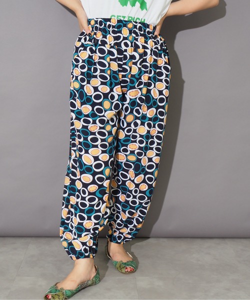 Bloom Closet(ブルームクローゼット)の「バラエティプリントパジャマパンツ(その他パンツ・レディース・A/B/C/D/E/F・FREE)」の13枚目の写真