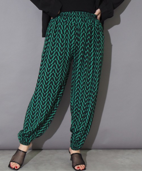 Bloom Closet(ブルームクローゼット)の「バラエティプリントパジャマパンツ(その他パンツ・レディース・A/B/C/D/E/F・FREE)」の19枚目の写真