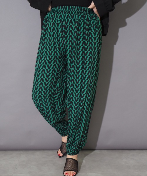 Bloom Closet(ブルームクローゼット)の「バラエティプリントパジャマパンツ(その他パンツ・レディース・A/B/C/D/E/F・FREE)」の20枚目の写真