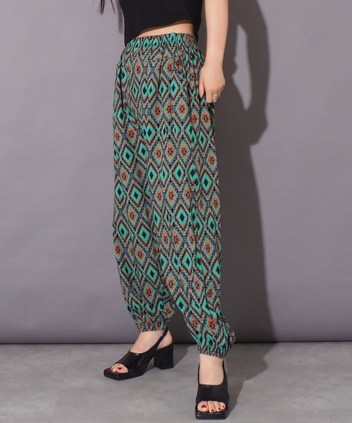 Bloom Closet(ブルームクローゼット)の「バラエティプリントパジャマパンツ(その他パンツ・レディース・A/B/C/D/E/F・FREE)」の8枚目の写真