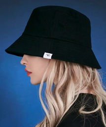 VARZAR | 【VARZAR】 Herringbone label bucket hat / ヘリンボーン ラベル バケットハット(ハット)