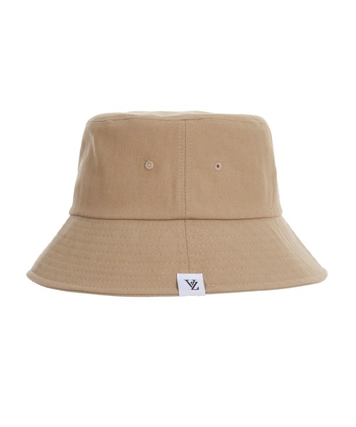 セール】【VARZAR】 Herringbone label bucket hat