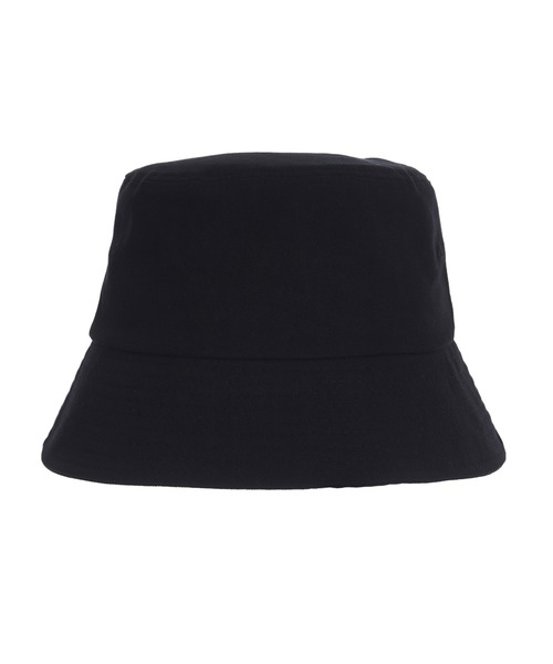 VARZAR(バザール)の「【VARZAR】 Herringbone label bucket hat / ヘリンボーン ラベル バケットハット(ハット・レディース・ブラック/ベージュ/ピンク・FREE)」の7枚目の写真