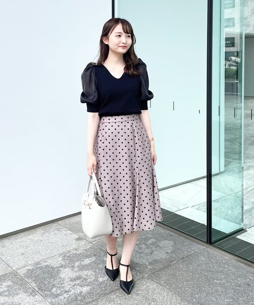 index（インデックス）の「◆セパレートポインテッドトゥパンプス（パンプス・レディース・ベージュ/ブラック/その他1・03/02）」の4枚目の写真