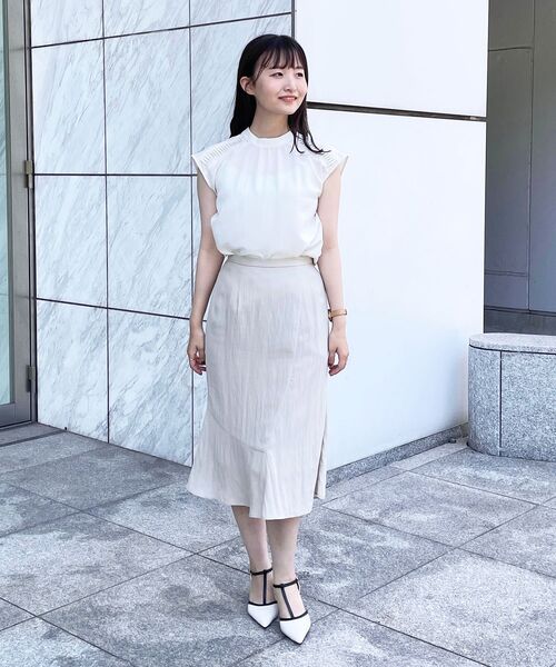 index（インデックス）の「◆セパレートポインテッドトゥパンプス（パンプス・レディース・ベージュ/ブラック/その他1・03/02）」の9枚目の写真