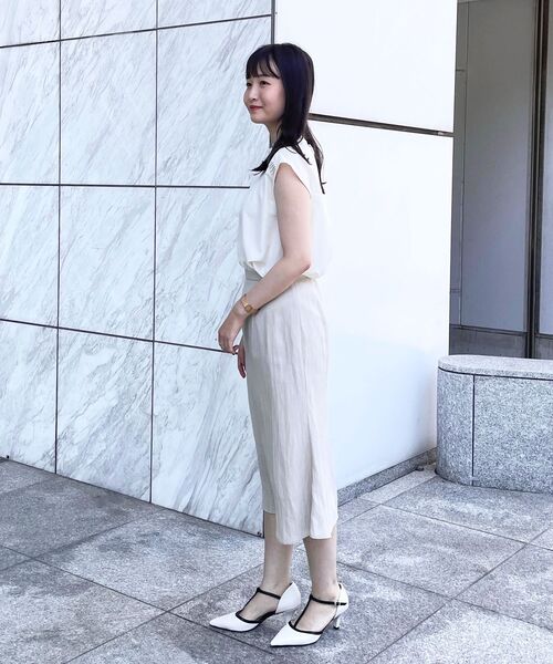 index（インデックス）の「◆セパレートポインテッドトゥパンプス（パンプス・レディース・ベージュ/ブラック/その他1・03/02）」の10枚目の写真