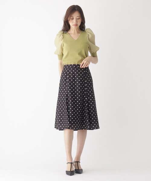 index（インデックス）の「◆セパレートポインテッドトゥパンプス（パンプス・レディース・ベージュ/ブラック/その他1・03/02）」の11枚目の写真