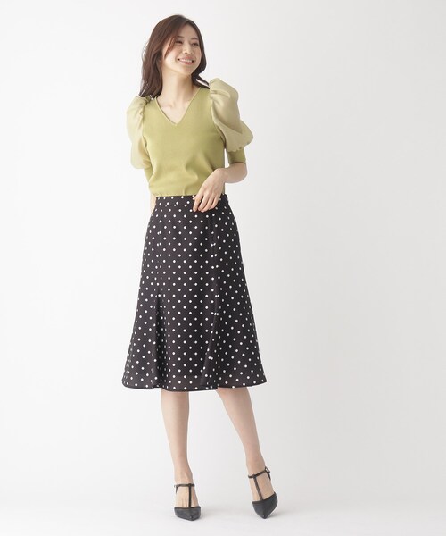 index（インデックス）の「◆セパレートポインテッドトゥパンプス（パンプス・レディース・ベージュ/ブラック/その他1・03/02）」の12枚目の写真