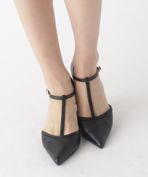 index（インデックス）の「◆セパレートポインテッドトゥパンプス（パンプス・レディース・ベージュ/ブラック/その他1・03/02）」の14枚目の写真