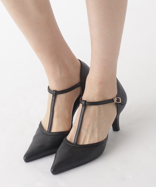 index（インデックス）の「◆セパレートポインテッドトゥパンプス（パンプス・レディース・ベージュ/ブラック/その他1・03/02）」の15枚目の写真