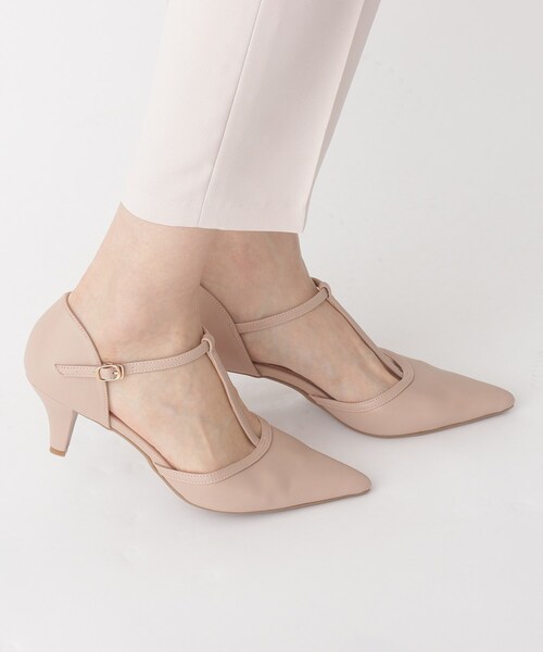 index（インデックス）の「◆セパレートポインテッドトゥパンプス（パンプス・レディース・ベージュ/ブラック/その他1・03/02）」の18枚目の写真