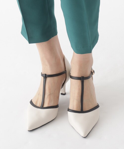 index（インデックス）の「◆セパレートポインテッドトゥパンプス（パンプス・レディース・ベージュ/ブラック/その他1・03/02）」の22枚目の写真