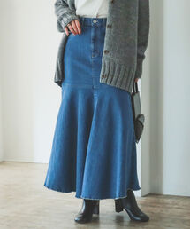 B:MING by BEAMS | SOMETHING × B:MING by BEAMS / 別注 マーメード スカート 22AW(デニムスカート)