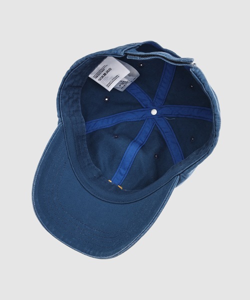 Stockholm Surfboard Club(ストックホルムサーフボードクラブ)の「Pac Cap Blue(キャップ・メンズ・ブルー・ONE SIZE)」の3枚目の写真