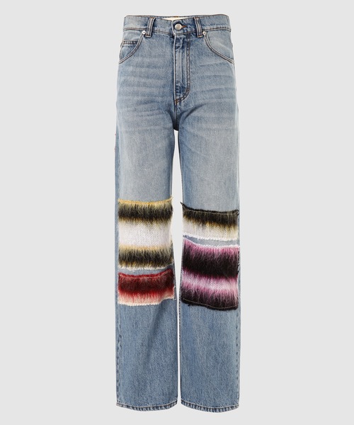 MARNI（マルニ）の「MOHAIR&DENIM PANTS/モヘア＆デニムパンツ（デニム