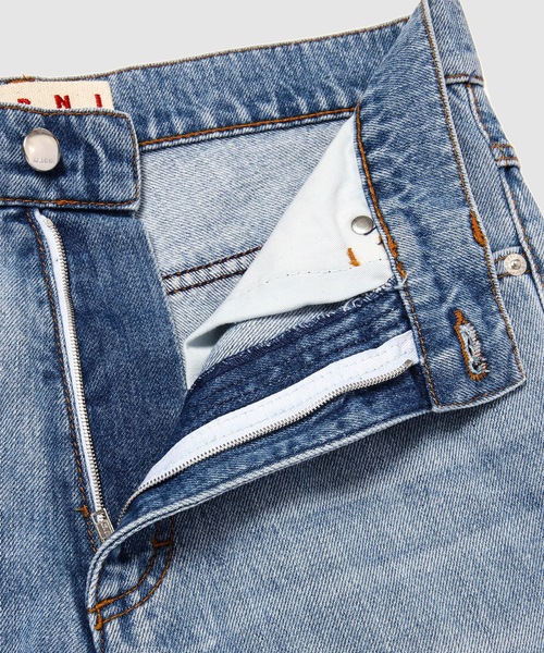 MARNI（マルニ）の「MOHAIR&DENIM PANTS/モヘア＆デニムパンツ（デニム