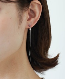 YU-KA : タッセルロープチェーンピアス