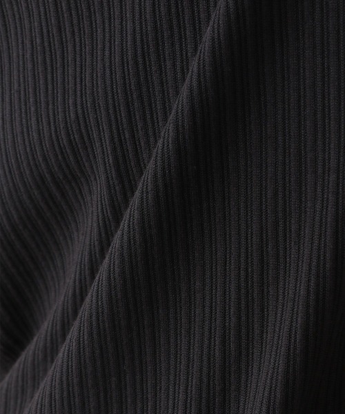 LEPSIM（レプシィム）の「リブカットソー　294897（Tシャツ/カットソー・レディース・ブルー/ブラック・FREE）」の15枚目の写真