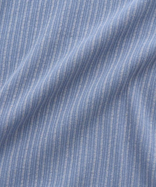 LEPSIM（レプシィム）の「リブカットソー　294897（Tシャツ/カットソー・レディース・ブルー/ブラック・FREE）」の16枚目の写真