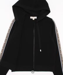MICHAEL KORS（マイケルコース）の「MKロゴテープ ジップ