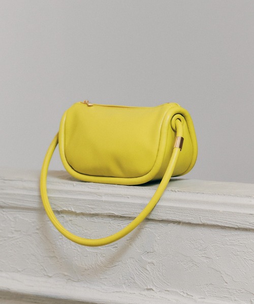 AMERICAN HOLIC（アメリカンホリック）の「コードショルダーバッグ（ショルダーバッグ・レディース・ライム/ブラック/ライトイエロー・FREE）」の3枚目の写真