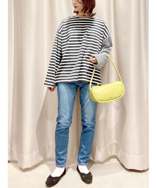 AMERICAN HOLIC（アメリカンホリック）の「コードショルダーバッグ（ショルダーバッグ・レディース・ライム/ブラック/ライトイエロー・FREE）」の9枚目の写真