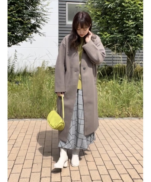 AMERICAN HOLIC（アメリカンホリック）の「コードショルダーバッグ（ショルダーバッグ・レディース・ライム/ブラック/ライトイエロー・FREE）」の11枚目の写真