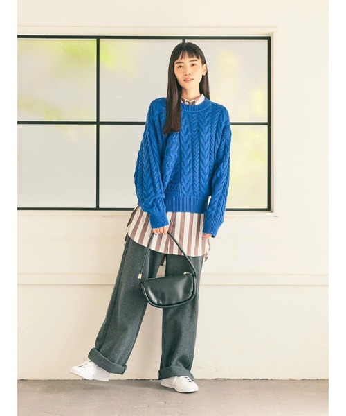 AMERICAN HOLIC（アメリカンホリック）の「コードショルダーバッグ（ショルダーバッグ・レディース・ライム/ブラック/ライトイエロー・FREE）」の22枚目の写真