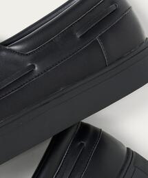 新品BEAUTY&YOUTH UNITED ARROWSボートモックスニーカー BEAUTY&YOUTH UNITED ARROWS（ビューティーアンドユースユナイテッド