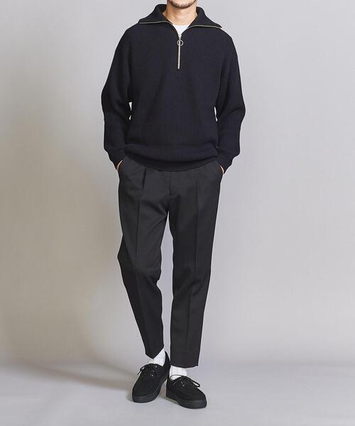 新品BEAUTY&YOUTH UNITED ARROWSボートモックスニーカー BEAUTY&YOUTH UNITED ARROWS（ビューティーアンドユースユナイテッド