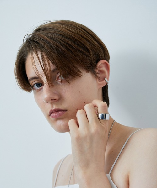 JUNRED（ジュンレッド）の「ital. from JUNRed / acuate ring（リング・メンズ・シルバー・L/S）」の7枚目の写真