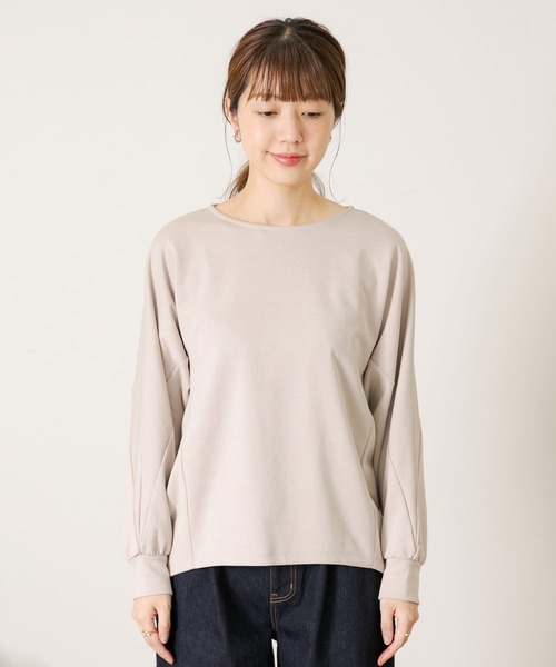 SUNNY RIZE 長袖カットソー ホワイト Jesse着 XL AMBIDEX Store △連シルフライスタートルネックプルオーバー(F
