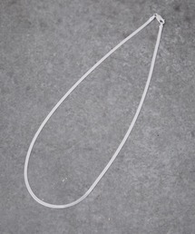 PUBLIC TOKYO | 【シルバー925】ヘリンボーンチェーンネックレス/スネークチェーン(ネックレス)