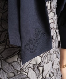 ジャスグリッティー ボウタイリボンブラウス ホワイト セルフォード アナイ ジャスグリッティー ボウタイリボンブラウス ホワイト 白 1 S