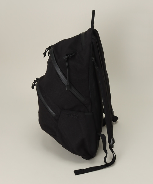 TERG(ターグ)の「【TERG / ターグ】ティアドロップ ブラック(バックパック/リュック・メンズ・ブラック・FREE)」の3枚目の写真