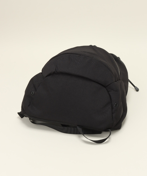 TERG(ターグ)の「【TERG / ターグ】ティアドロップ ブラック(バックパック/リュック・メンズ・ブラック・FREE)」の5枚目の写真