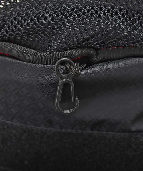 TERG（ターグ）の「【TERG / ターグ】ティアドロップ ブラック（バックパック/リュック）」 WEAR