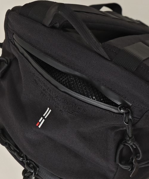 TERG(ターグ)の「【TERG / ターグ】ティアドロップ ブラック(バックパック/リュック・メンズ・ブラック・FREE)」の9枚目の写真