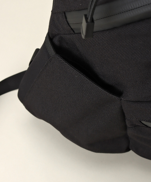 TERG(ターグ)の「【TERG / ターグ】ティアドロップ ブラック(バックパック/リュック・メンズ・ブラック・FREE)」の10枚目の写真